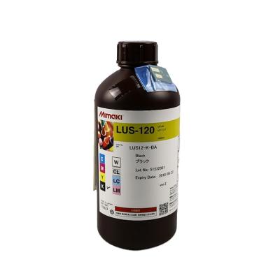 China Mimaki LUS-175 /LUS-120 UV curable ink for UCJV300-160, UCJV150-160 printer and LUS-120 cutter for sale