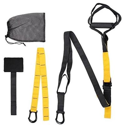 China Indoor P2 Functional Suspension Exercise Strap Hanging Sling Trainer for sale