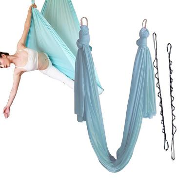 China Durable/Portable YOGA SWING PRO Premium Aerial Trapeze Kit Antigravity Flying Sling Yoga Hammock Set For Inversion Therapy for sale