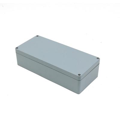 China Outdoor Custom Waterproof Junction Box Enclosure Electric Power Junction Box Plastic Electronic Junction Case IP65 for sale