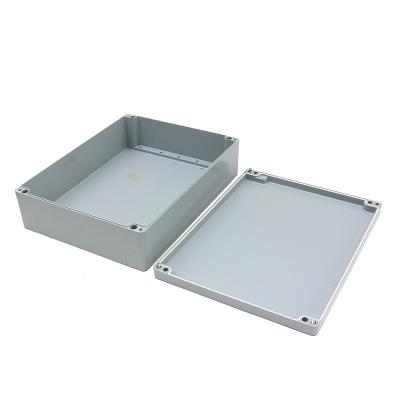 China Outdoor Electrical Power Junction Box Fabricate Custom Aluminum Plastic Electrical Hardware Electrical Junction Box for sale