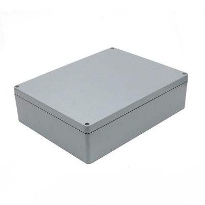 China Custom Plastic IP 65 Outdoor Electrical Power Junction Box Case Enclosure Electronic Appliance Outdoor Junction Box for sale