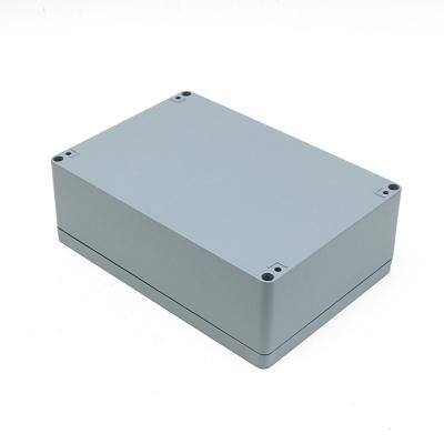 China Custom Made Outdoor Waterproof Plastic Electrical Panels Enclosure Electric Power Junction Box IP66 Electrical Plastic Junction Box for sale