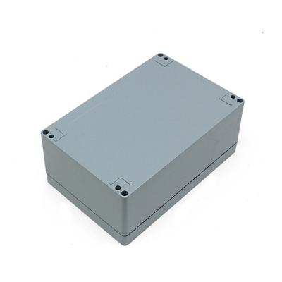 China Outdoor Electric Power Junction Box Custom Plastic Box For Electronic Device Ip66 Aluminum Alloy Box Dustproof Metal Outdoor Junction Box for sale