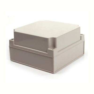 China Power Junction Box 175*175*100Mm ABS Cable Outdoor Electrical Building Plastic Waterproof Junction Box for sale