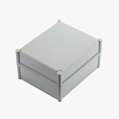 China Large Screw Junction Box Instrument Junction Box 340*280*180Mm Electrical Power Sealed Junction Box Outdoor Plastic Waterproof Electrical High Box Cover for sale