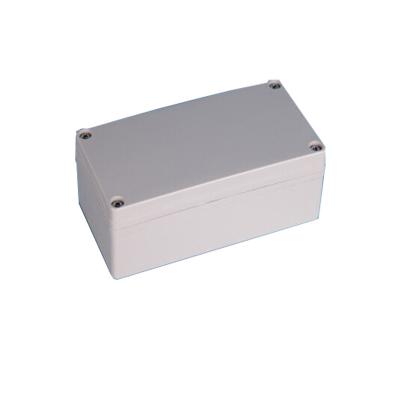 China Outdoor Waterproof Junction Box 160*80*55Mm Junction Box ABS Plastic Instrumentation Cable Power Electrical Box Ip66 for sale