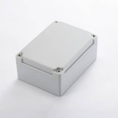 China Outdoor Electric Power Junction Box 175*125*75Mmabs Outdoor Electrical Plastic Waterproof Junction Box Cable Industrial Box for sale