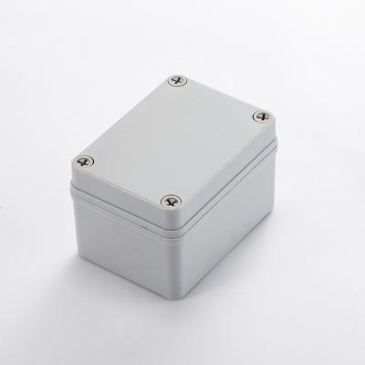 China Outdoor Junction Box 110*80*70Mm Small Ip67 Plastic Waterproof Electrical Power Junction Box Terminal Box Waterproof Junction Box 110*80*70Mm for sale