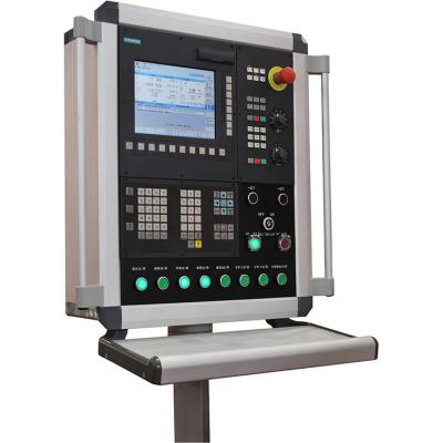 China Corrosion Resistance Enclosure Touch Screen Hinging HMI Panel Control Box Support System Eloquent Arm for sale