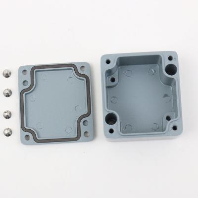 China Custom Outdoor Electrical Power Junction Box Cheap Price Stain Steel Material Waterproof Electrical Junction Box for sale