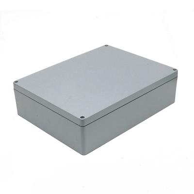 China High Quality Outdoor Indoor Cast Aluminum Electrical Power Junction Box Outdoor Cable Waterproof Junction Box for sale