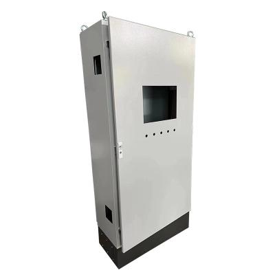 China Industrial Carbon Steel Floor Standing Electrical Cabinet for sale