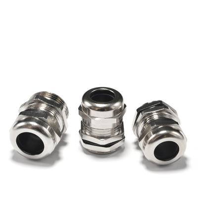 China IP68 Cable Gland Price High Quality Metal Waterproof Sealing Explosion Proof Split Connector Part Joint Cable Plug Part Firmly for sale