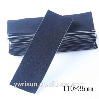 China Griptape 110*35mm High Quality Uncut Fingerboard Thin Skateboard PVC Fingerboard Foam Tape for sale