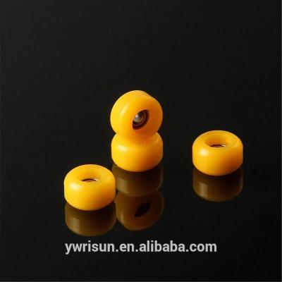 China Wholesale PU Material Finger Skateboard WFSN0010 Mini Toy Fingerboard Bearing Wheels for sale