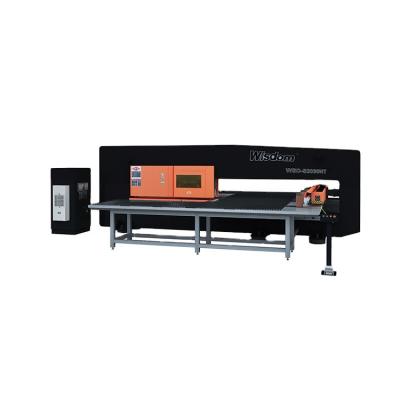 China WSD-S2030NT Brand Automatic Mechanical Sheet Metal Turret Stainless Plate Bending CNC Punching Machine for sale