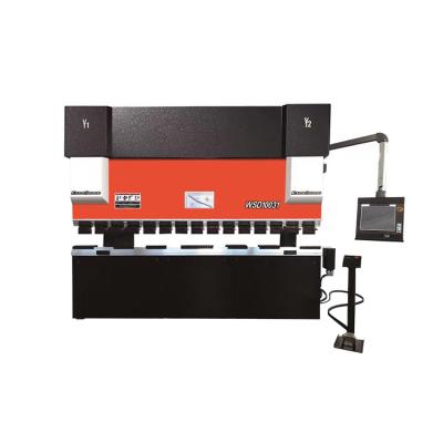 China Stainless Plate Metal Sheet Stainless Steel Offset CNC Hydraulic Press Upward Bending Mechanical Brake for sale