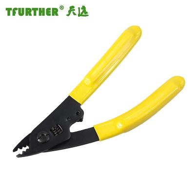 China Multifunctional Wire Cutter Double Mouth Professional Electrician Wire Stripper Tool Plier Stripping Pliers for sale