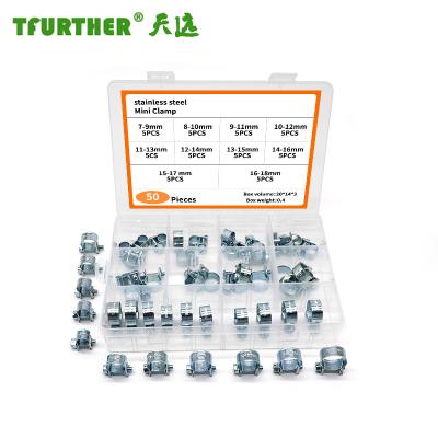 China Stainless Steel Manufacturers Sell Genuine Mini Stainless Steel Flange 50PCS Set for sale