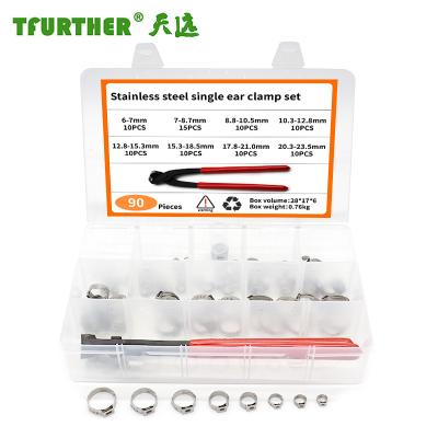 China Tool Piping Flange Double Ear Single Ear Piping Throat Flange Polar O-Type Tool Kit for sale