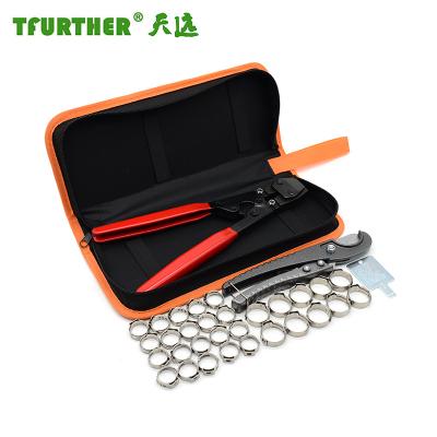 China Tool clamp wrench set quick clamp tool steam water pipe pex pipe cutting pliers hold down removal pliers for sale