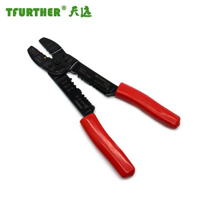 China Multifunctional Manual Cable Press Cable Flat Head Stripping Stripping Pliers for sale