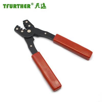 China Tool Cable Stripping Point Multi-Function Hand Press Wire Terminal Crimping Pliers Electric Crimping Pliers for sale