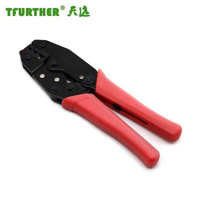 China Crimping Type Hydraulic Tubular Copper Nose Terminal Pliers Multi-Measurement Multi-Measurement Tool Ratchet Crimping Pliers for sale