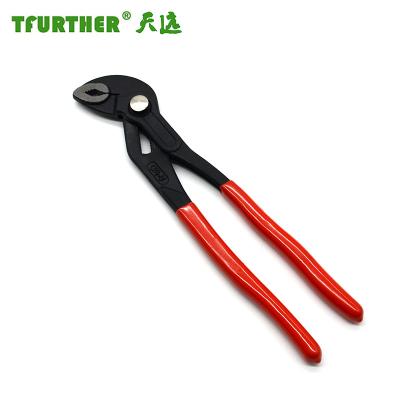 China Household Multifunctional Universal Wrench Pliers Tool Hose Faucet Hose Open Pliers Quickly Adjust Pump Bend for sale