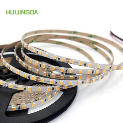 China High-bright 24V Hotel Office Factory Residential Sales 120LEDs/m Smd 2835 Led Strip 5mm PCB Flexible Strip Light for sale