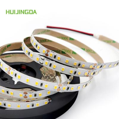 China LANDSCAPE Theme Park Cri80 24v 120Leds/m Smd 2835 Single Color Cri80 24v 120Leds/m High Led Strip IP65 IP67 Waterproof Smart Flexible Strip Light for sale