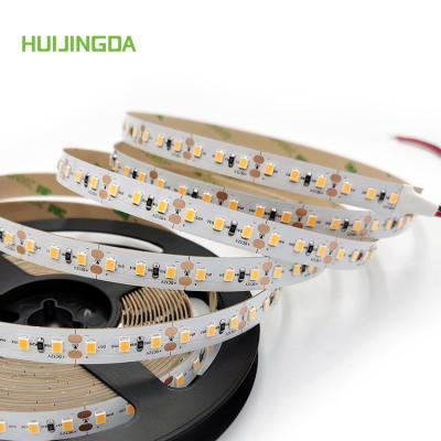 China Sports Stadiums Landscape High 12V Monochromatic SMD 2835 120LEDs /m Led Strip IP65 IP67 10mm Flexible PCB Strip Light for sale