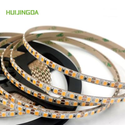 China Hotel Office High Power 15W 5mm PCB 12v 24v 180Leds Smd 2835 Led Strip / Smart Flexible Strip Light for sale