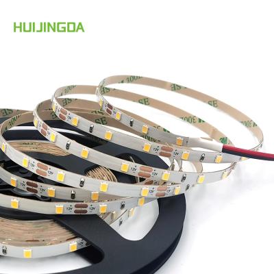 China Factory Hot 60leds/m SMD 2835 5m 12v Home Office Led Flexible Strip 5mm FPC 24v Strip Light for sale