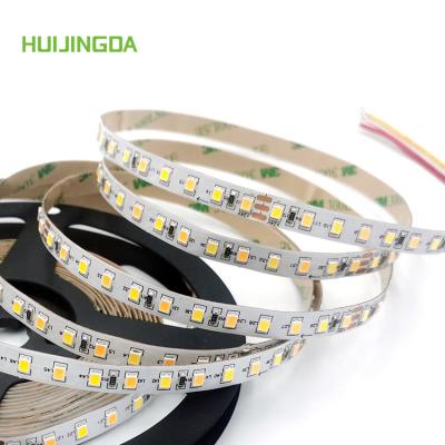 China Wholesale Cheap 24v 120Leds/m 5m Hotel-Residence Office Flexible Waterproof Led Strip /Smart Strip Light Two Colors for sale