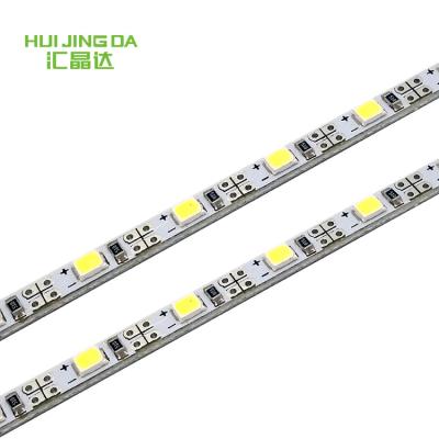 China Wholesale cheap 5v 80LEDs/m ultra-thin light box 4mm 2835 PCB led light bar USB battery light rigid strip for sale