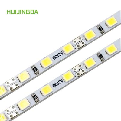 China Wholesale 12v 120LEDs/m 4mm Ultrathin Light Box PCB 2835 Led Rigid Light Bar For Ultrathin Light Box for sale