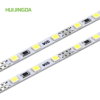 China wholesale cheap 4mm ultrathin light box FR4 12v 90LEDs/m 2835 led rigid light guide for ultrathin light box for sale