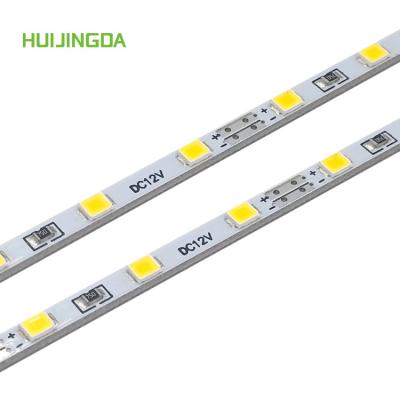 China Factory wholesale 3mm FR4 12V SMD 2835 72LEDs 1m advertising light box display board led rigid light bar for ultrathin advertising light box for sale