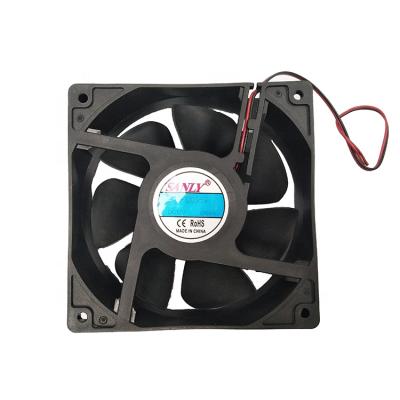 China PWM/FG/RD Guangdong Manufacturer Plastic Sell Ip 44 12v 1.80w DC Cooling Pwm Axial Flow Exhaust Fan for sale