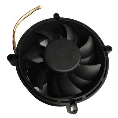 China Factory Small Size Fan Round Air Cooling Plastic Sleeve DC 12v 4.2w Axial Fan for sale