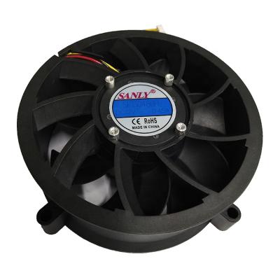 China Best Ventilation DC 24v Axial Blower Fan With Brushless 3 Pin Connector for sale