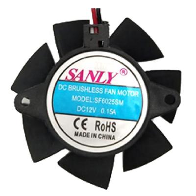 China PWM/FG/RD DC 12V Brushless Axial Fans For Low Noise Ball Bearing for sale