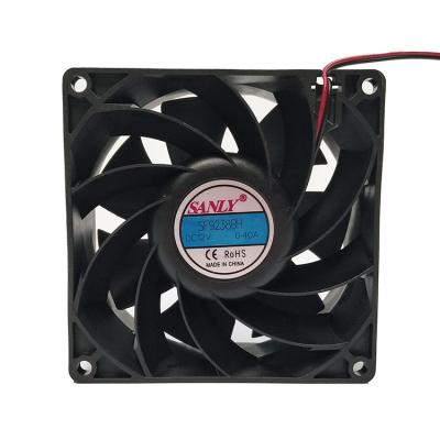 China Other Sanly high quality brushless 12v dc exhaust cooling axial fan for sale