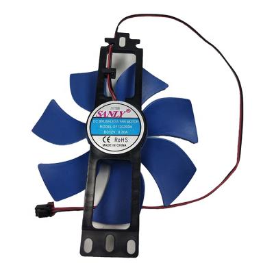 China Factory 120*120*25mm DC 12v 24v Air Cooling High Speed ​​Brushless Axial Fan for sale