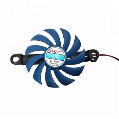 China Brushless Cooling Frameless Fan 12v DC Axial Cooling Fan For Home Appliance for sale