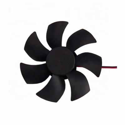 China Hotels 12025 Brushless Axial Flow 12V 24V DC Fan 112x23mm Frameless for sale