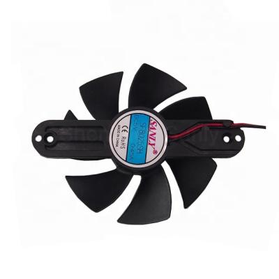 China Sanly 8025 Plastic Axial Flow 36.63CFM DC 12V No Case Air Cooling Fan for sale