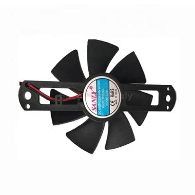 China Factory Air Cooling Frameless Axial Flow 12V 24V DC Fan for sale